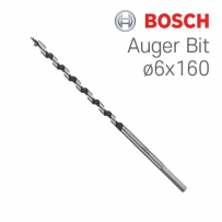 보쉬 Auger Bit 6x160 목재용 어거비트(1개입/2608585694)