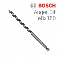 보쉬 Auger Bit 8x160 목재용 어거비트(1개입/2608585696)