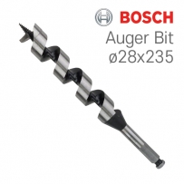 보쉬 Auger Bit 28x235 목재용 어거비트(1개입/2608597637)