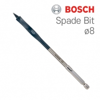 보쉬 Spade Bit 8mm 목재용 스페이드비트(1개입/2608595482)
