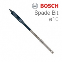 보쉬 Spade Bit 10mm 목재용 스페이드비트(1개입/2608595483)
