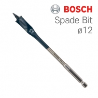 보쉬 Spade Bit 12mm 목재용 스페이드비트(1개입/2608595484)