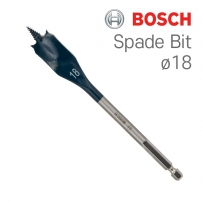 보쉬 Spade Bit 18mm 목재용 스페이드비트(1개입/2608595489)