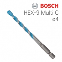 보쉬 HEX-9 Multi C 4x90 멀티 컨스트럭션 육각드릴비트(1개입/2608588109)