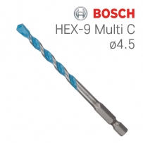 보쉬 HEX-9 Multi C 4.5x100 멀티 컨스트럭션 육각드릴비트(1개입/2608588111)