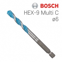 보쉬 HEX-9 Multi C 6x100 멀티 컨스트럭션 육각드릴비트(1개입/2608588115)