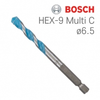 보쉬 HEX-9 Multi C 6.5x100 멀티 컨스트럭션 육각드릴비트(1개입/2608588117)