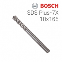 보쉬 SDS plus-7X 10x100x165 4날 해머 드릴비트(1개입/2608576140)