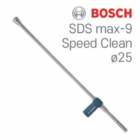 보쉬 SDS max-9 Speed Clean 25x500x720 집진 드릴비트(1개입/2608576297)