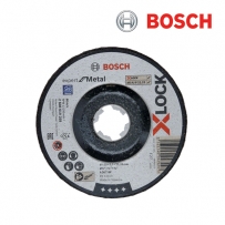 보쉬 X-Lock 5인치 메탈용 연마석(1개입/2608619259)