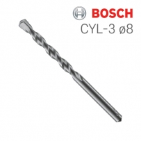 보쉬 CYL-3 8x80x120 콘크리트 드릴비트(1개입/2608680706)