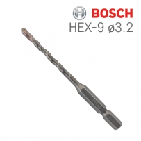 보쉬 HEX-9 Ceramic 3.2x90 타일용 육각드릴비트(1개입/2608832777)