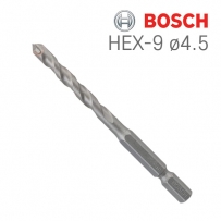 보쉬 HEX-9 Ceramic 4.5x90 타일용 육각드릴비트(1개입/2608832783)