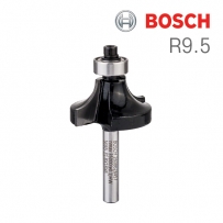 보쉬 루터 트리머 R9.5mm 라운드 오버 비트 6mm(2608628457)