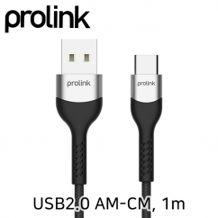 프로링크 PF495A-0100 USB2.0 AM-CM 케이블 1m