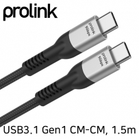 프로링크 PF480A-0150 USB3.1 Gen1 CM-CM 케이블 1.5m