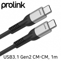 프로링크 PF487A-0100 USB3.1 Gen2 CM-CM 케이블 1m