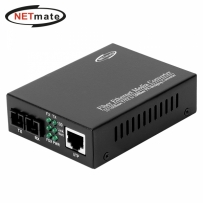 강원전자 넷메이트 NM-OFC02 이더넷 광 컨버터(SC/싱글/25Km/1310nm)