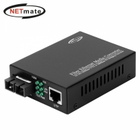 강원전자 넷메이트 NM-OFC03 기가비트 이더넷 광 컨버터(SC/멀티/550m/850nm)