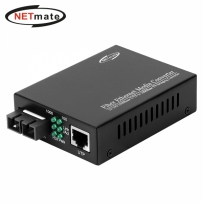 강원전자 넷메이트 NM-OFC04 기가비트 이더넷 광 컨버터(SC/멀티/2Km/1310nm)