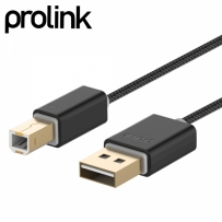 프로링크 PF466B-0100 USB2.0 AM-BM 케이블 1m