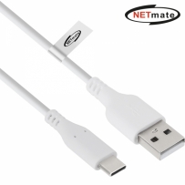 강원전자 넷메이트 NM-GCM02WN USB2.0 AM-CM 케이블 2m (화이트)