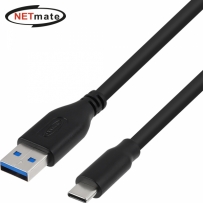 강원전자 넷메이트 NMC-CA305B  USB3.1(3.0) C타입 AM-CM 케이블 0.5m (블랙)