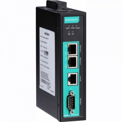 MOXA MGate 5105-MB-EIP-T Modbus to EtherNet/IP 산업용 게이트웨이
