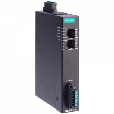 MOXA MGate 5123 CANopen/J1939 to PROFINET 산업용 게이트웨이