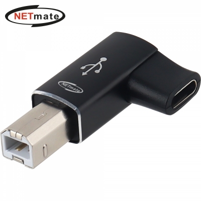 강원전자 넷메이트 NM-UGBMCFA USB2.0 BM/CF 왼쪽 꺾임 젠더