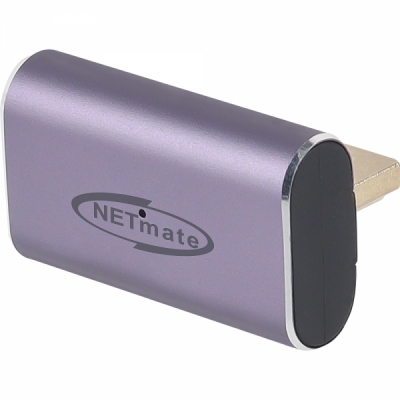 강원전자 넷메이트 NM-HG2107 HDMI 2.1 M/F 왼쪽 꺾임 젠더