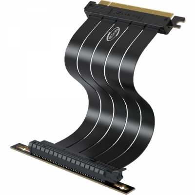 강원전자 넷메이트 NM-DPC172 PCI-E 4.0 라이저 케이블 200mm (블랙/90도)