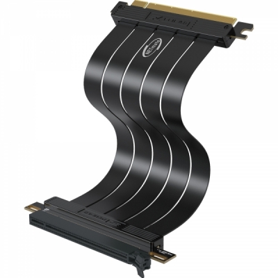 강원전자 넷메이트 NM-DPC1722 PCI-E 4.0 라이저 케이블 200mm (블랙/일자형)