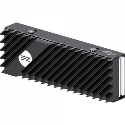 강원전자 넷메이트 NM-DPI0758 M.2 SSD 알루미늄 방열판 (블랙)