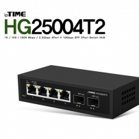ipTIME(아이피타임) HG25004T2 4+2포트 2.5G 스위칭 허브(SFP 2포트)