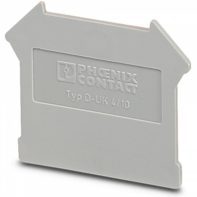 피닉스컨택트 3003020 D-UK 4/10 엔드 커버