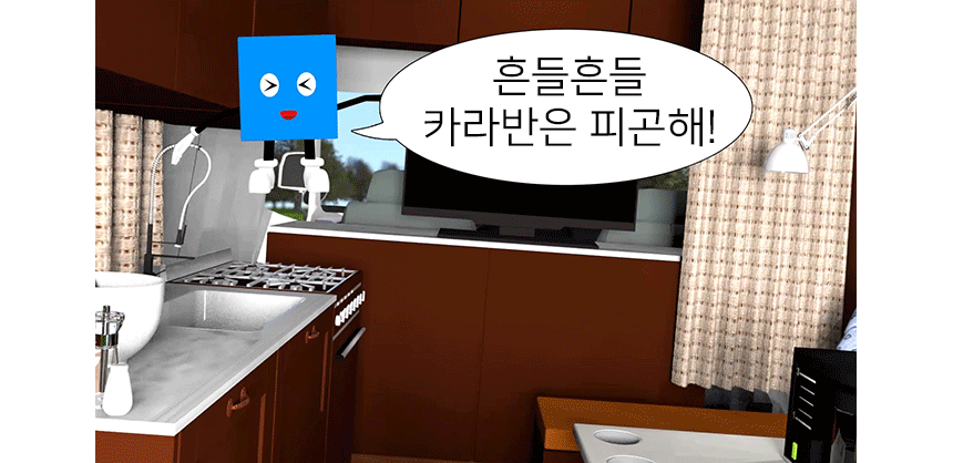 강원전자 프로세븐 지진 대비 전도 방지 매트 JS-F1054H-S