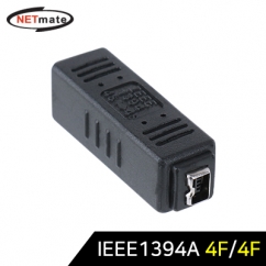 NETmate IEEE1394 4F/4F 젠더