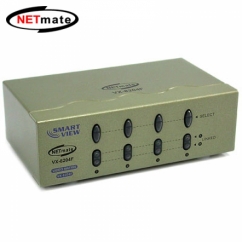 NETmate VX-8204F 고해상도 2:4 모니터 MATRIX 분배기