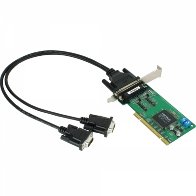 MOXA CP-132UL-DB9M 2포트 PCI RS422/485 시리얼카드(슬림PC겸용)