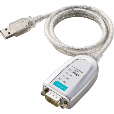 MOXA UPort 1110 USB to RS232 시리얼 컨버터(0.8m)