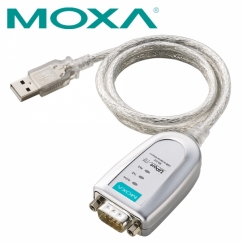 MOXA UPort 1110 USB to RS232 시리얼 컨버터(0.8m)