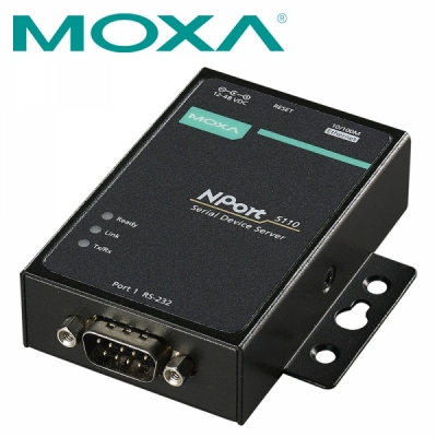 MOXA NPort5110 RS232 디바이스 서버