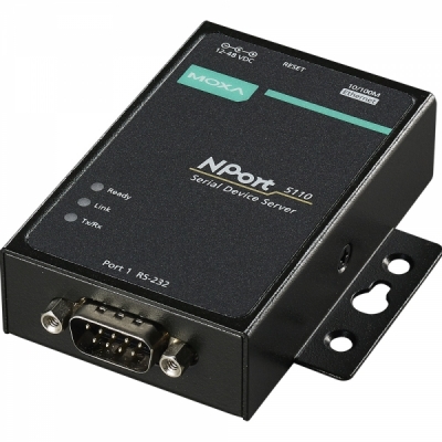 MOXA NPort5110 RS232 디바이스 서버