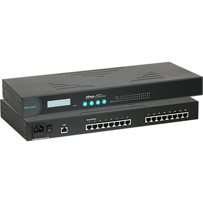 MOXA NPort5650-16 16포트 RS232/422/485 디바이스 서버