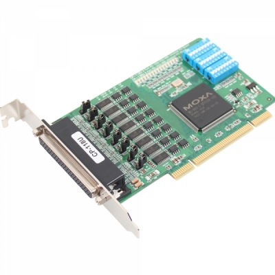 MOXA CP-118U 8포트 PCI RS232/422/485 시리얼카드(케이블 별매)