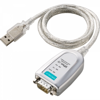 MOXA UPort 1150 USB to RS232/422/485 시리얼 컨버터(0.8m)