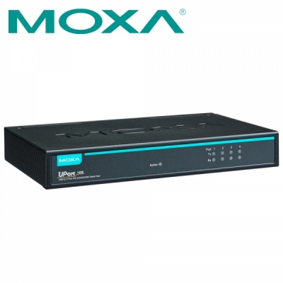 MOXA UPort 1450 USB2.0 to 4포트 RS232/422/485 시리얼 컨버터