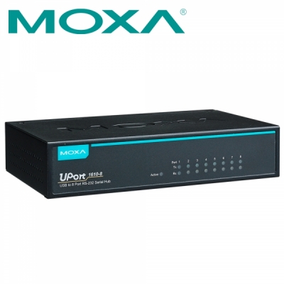 MOXA UPort 1610-8 USB2.0 to 8포트 RS232 시리얼 컨버터