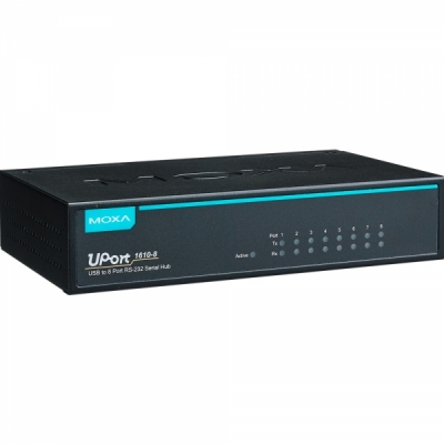 MOXA UPort 1610-8 USB2.0 to 8포트 RS232 시리얼 컨버터